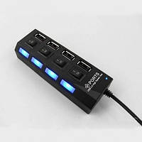 Розгалужувач USB HUB (хаб, концентратор) 4SW 1868