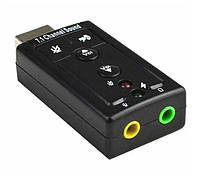 Звукова карта USB-адаптер Virtual 7.1 Channel Sound Adapter