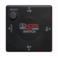 HDMI 3 в 1 сплітер switch перемикач свіч комутатор світч