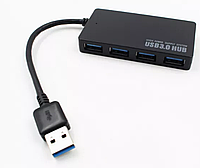 USB 3.0 HUB на 4 порта ХАБ разветвитель концентратор