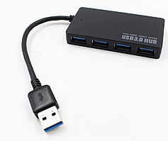 USB 3.0 HUB на 4 порти ХАБ розгалужувач концентратор