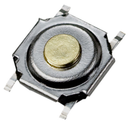 50x Кнопка тактова, мікрік, SMD 4 контакту, 4х4х1.5мм 5х5х1.5мм