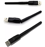 USB Wi-Fi адаптер Ralink RT7601 мережева для T2 приставки або супутника, фото 2