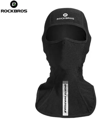 ПРЕМІУМ балаклава ROCKBROS LF7149 -8С лижна маска лайкра спандекс