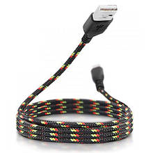USB-датчик Lightning для Apple Iphone 5 6 7 8 XS XR, в обплетенні
