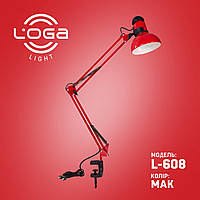 Лампа настільна зі струбциною "Мак".Україна (ТМ LOGA ® Light)