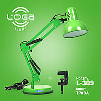 Лампа настільна Пантограф "Трава".Україна.
