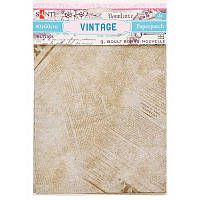 Папір для декупажу, Vintage, 2 листи 40x60 см