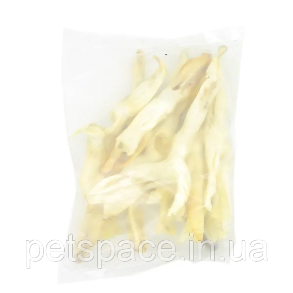 Натуральні ласощі для собак Фауна (Вухо кроля кальциноване) 1 пара, фото 1