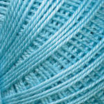 Нитки пряжа для в'язання бавовняна LILY YarnArt Лілі Ярнарт № 5353 - бірюзовий