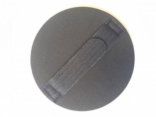 Платформа для ручного шліфування гнучка 150 мм липучка, фото 1