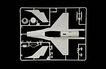 F-16 A Fighting Falcon. Збірна модель винищувача в масштабі 1/48. ITALERI 2786, фото 4