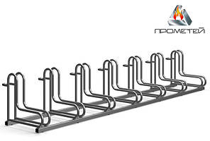 Велопарковки перпендикулярні, 7 секцій