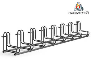 Велопарковки перпендикулярні, 8 секцій