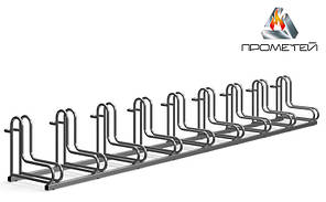Велопарковки перпендикулярні, 9 секцій