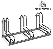Велопарковки перпендикулярні, 3 секції