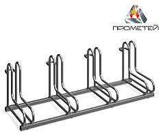 Велопарковки перпендикулярні, 4 секції