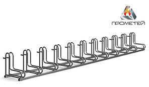 Велопарковки перпендикулярні, 11 секцій