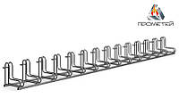 Велопарковки перпендикулярные, 14 секций
