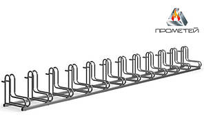 Велопарковки перпендикулярні, 12 секцій