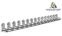 Велопарковки перпендикулярные, 15 секций