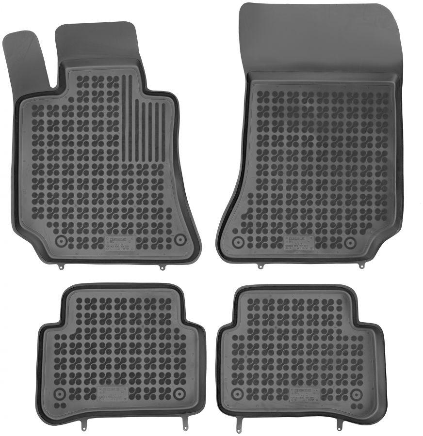 Коврики в салон Mercedes W212 E-Class 2009-2016 Rezaw-Plast 201707, фото 1