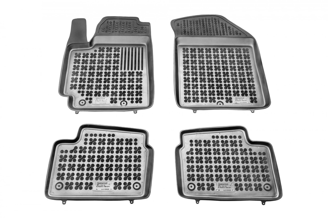Коврики в салон KIA Picanto II 2011-... Rezaw-Plast 201013, фото 1