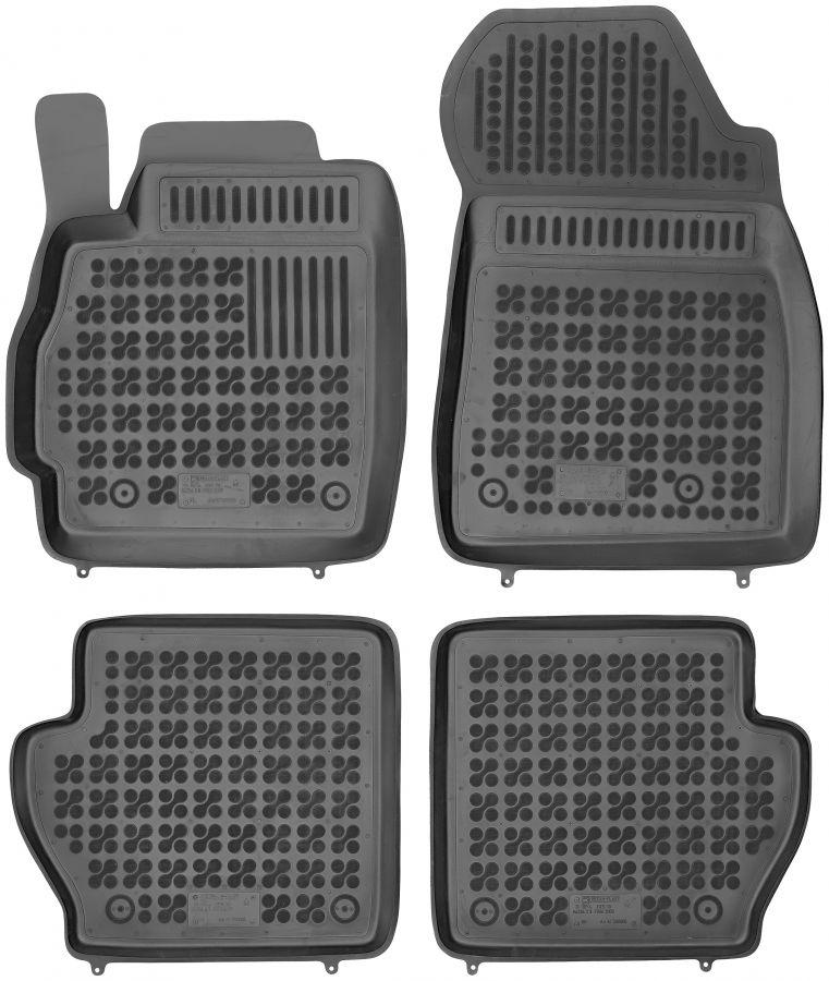 Коврики в салон Mazda 2 II 2007 - 2014 Rezaw-Plast 200808 - без виріза, фото 1