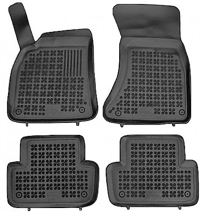 Коврики в салон Audi A4 B8 03/2008-2015 Rezaw-Plast 200308, фото 1