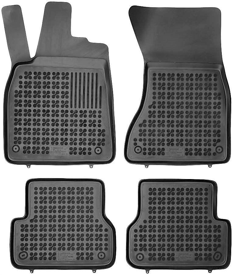 Коврики в салон Audi A6 Sedan 2011- Rezaw-Plast 200314, фото 1