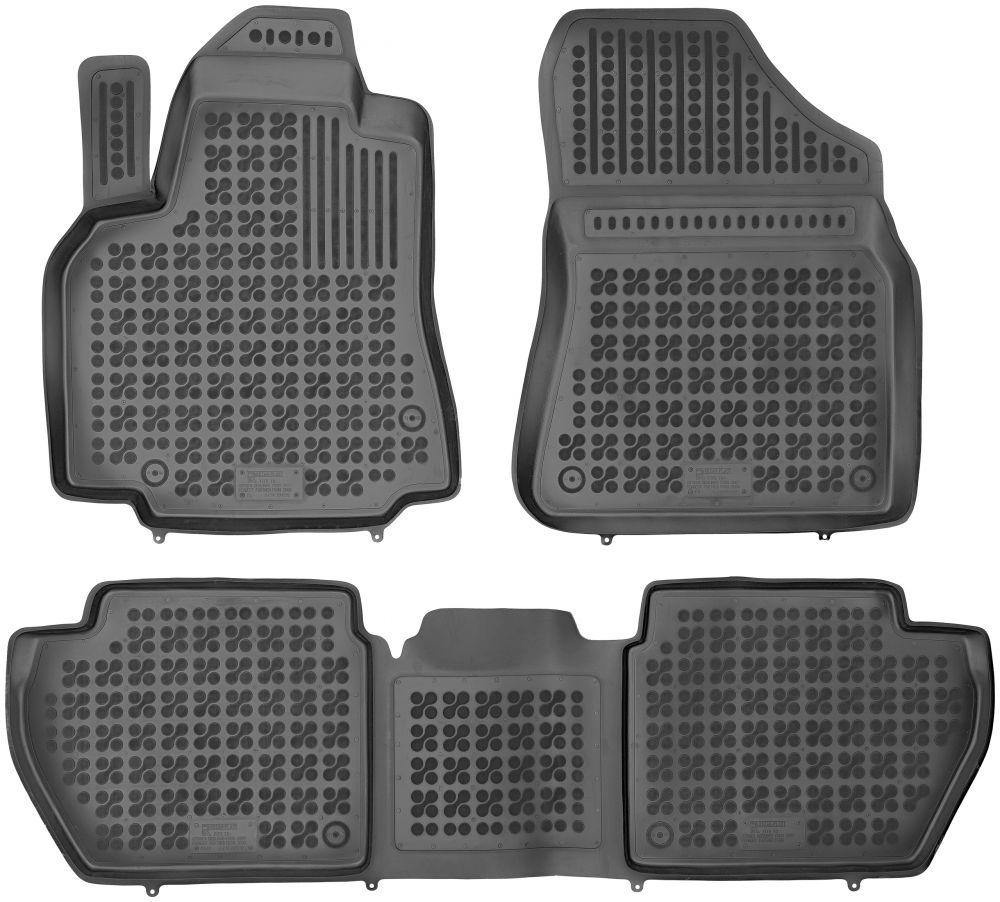 Коврики в салон Citroen Berlingo ІІ 2008 - 2018 Rezaw-Plast 201212, фото 1