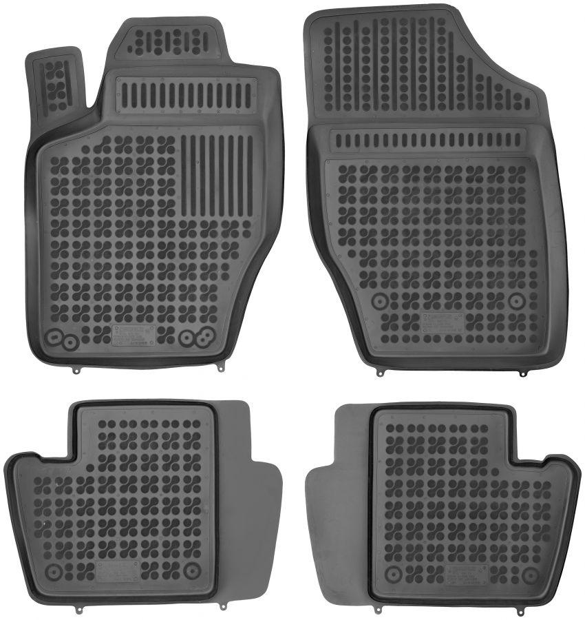Коврики в салон Peugeot 307 2001-2007 без вогнегасника в салоне Rezaw-Plast 201218, фото 1