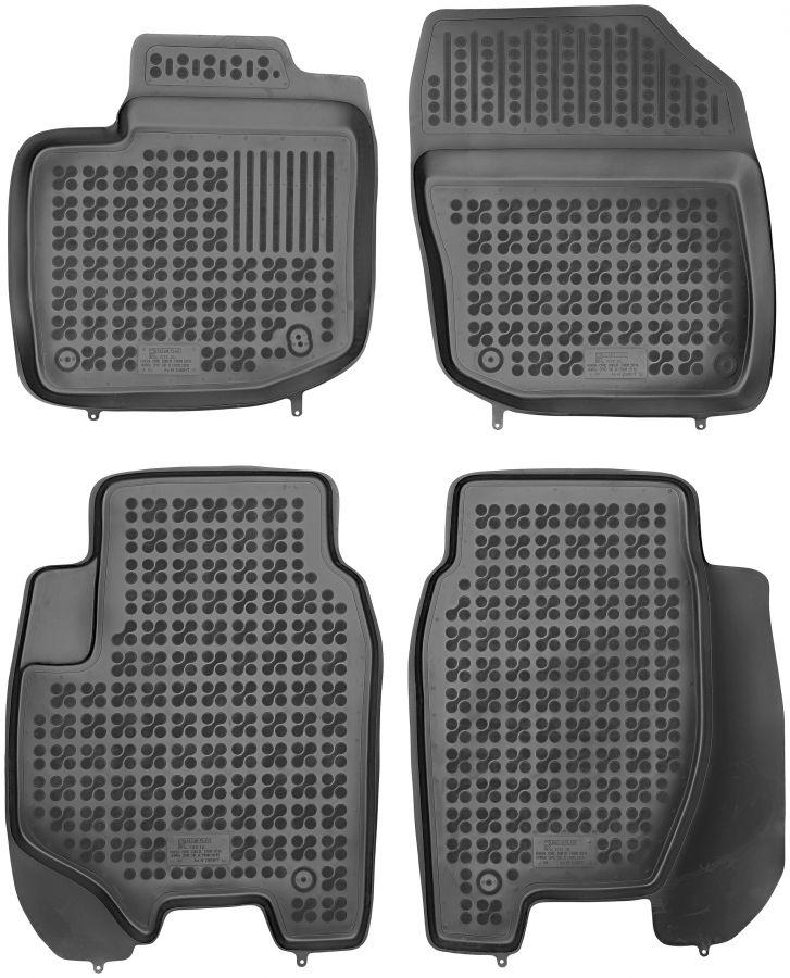 Коврики в салон Honda Civic Hatchback IX 2012 - 2017  Rezaw-Plast 200917, фото 1