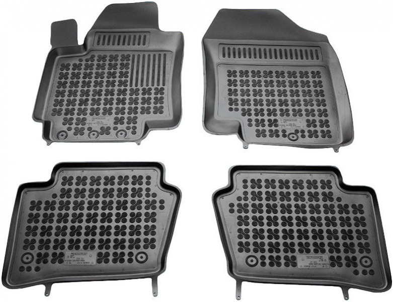 Коврики в салон Hyundai i20 2008-2014 Rezaw-Plast 201602, фото 1