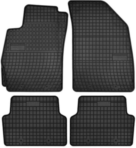 Коврики в салон резинові Chevrolet Aveo Т300 2011- Frogum El-Toro 200697, фото 1