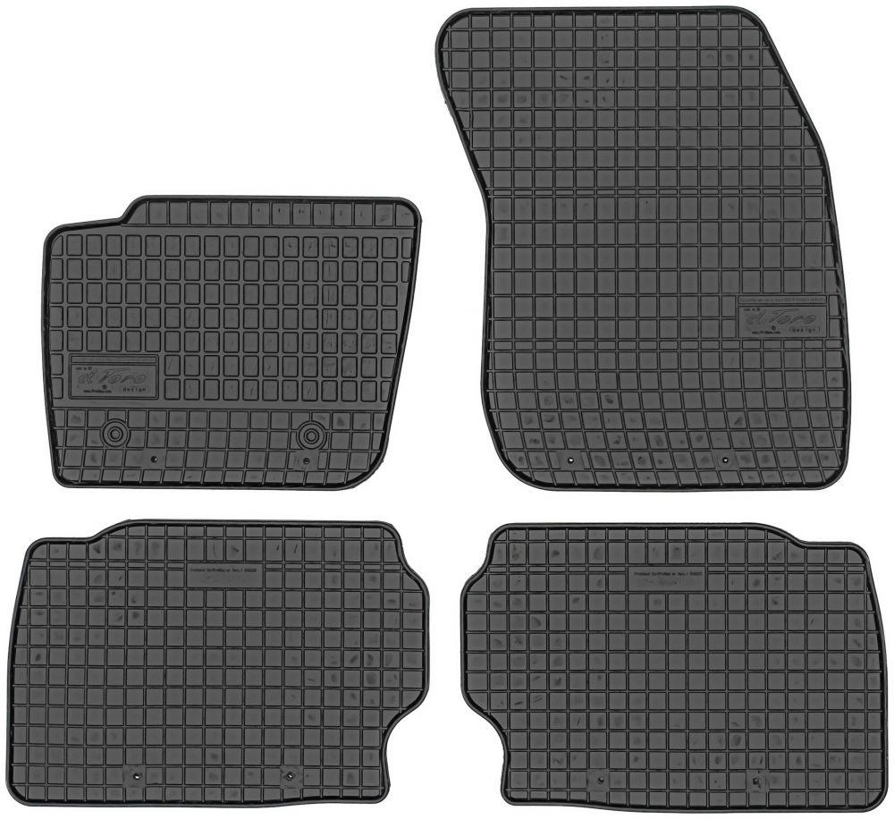 Коврики в салон Ford Mondeo MK V c 2015- модельні резинові Frogum El-Toro 20543008, фото 1