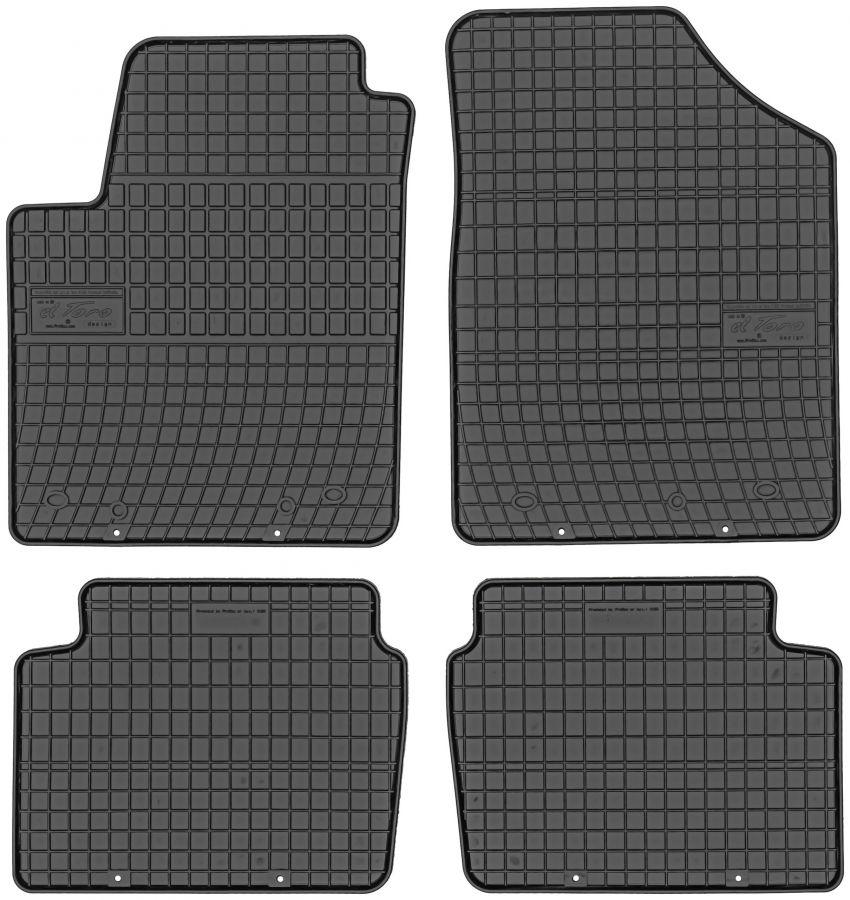 Коврики в салон Hyundai i10 2007-2013 модельні резинові Frogum El-Toro 200425, фото 1