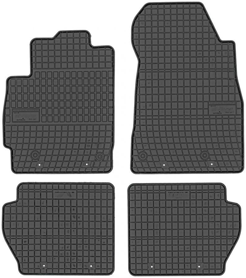 Коврики в салон Mazda 2 II 2007-2014 модельні резинові Frogum El-Toro 200864, фото 1