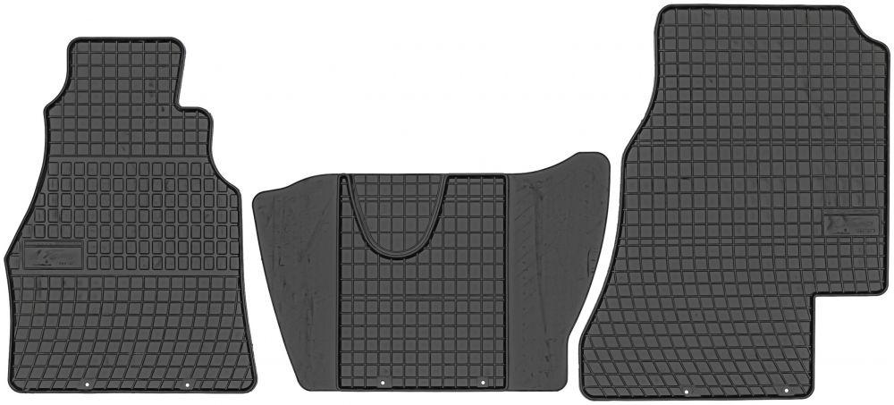 Коврики в салон Mercedes-Benz Sprinter I  W901 -W905 1995-2006 модельні резинові Frogum El-Toro 210074, фото 1