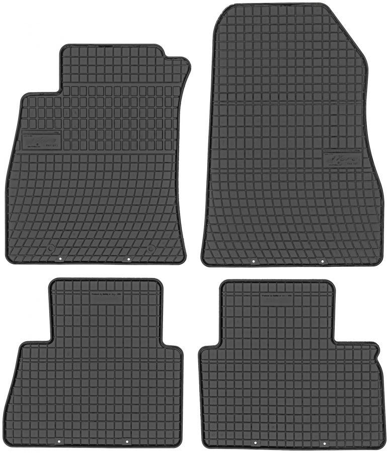 Коврики в салон Nissan Juke 2010-2019 модельні резинові Frogum El-Toro 200452, фото 1