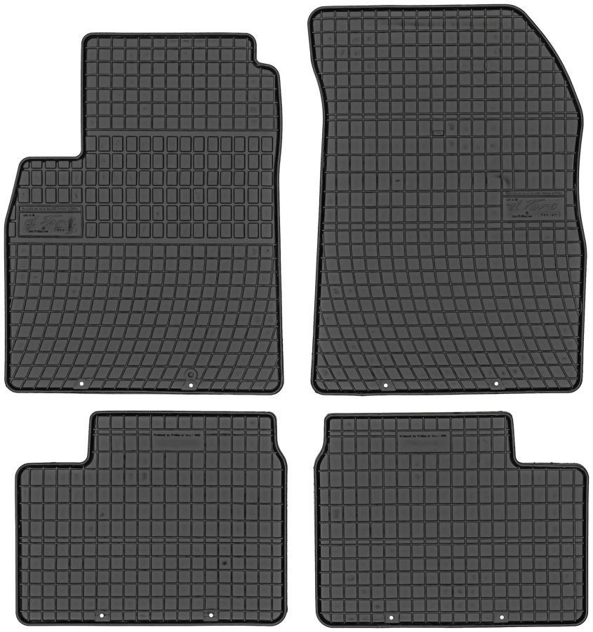 Коврики в салон Nissan Micra MK13 c 2010- модельні резинові Frogum El-Toro 200451, фото 1