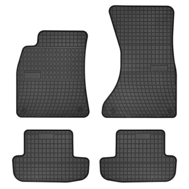 Коврики в салон Audi A5 2007- модельні резинові Frogum El-Toro 200722, фото 1