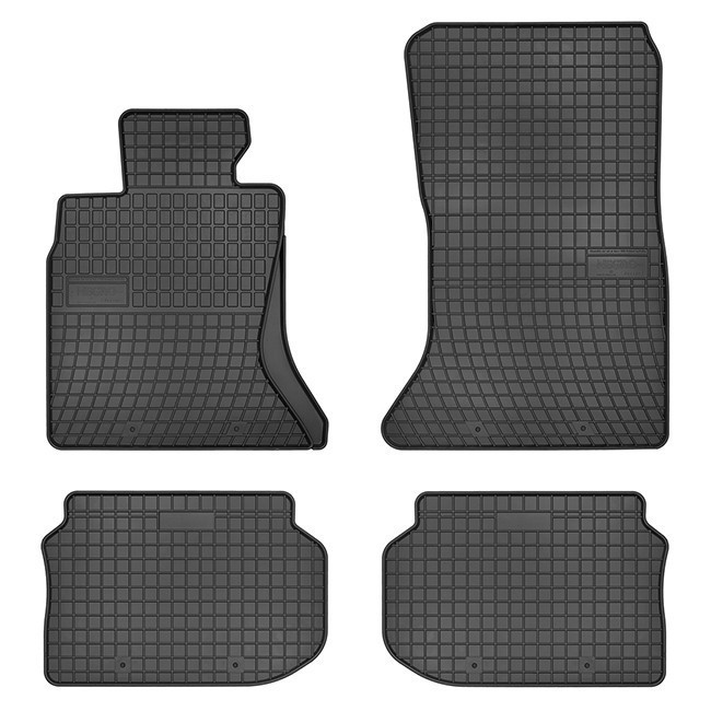 Коврики в салон BMW 5 (F10/F11/) 2010-2013 модельні резинові Frogum El-Toro 200669, фото 1