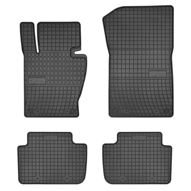 Коврики в салон BMW X3 (Е83) 2003-2010 модельні резинові Frogum El-Toro 200667, фото 1
