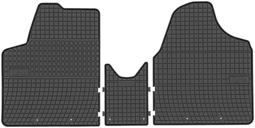 Коврики в салон Citroen Jumpy II c 2007- модельні резинові Frogum El-Toro 200647, фото 1