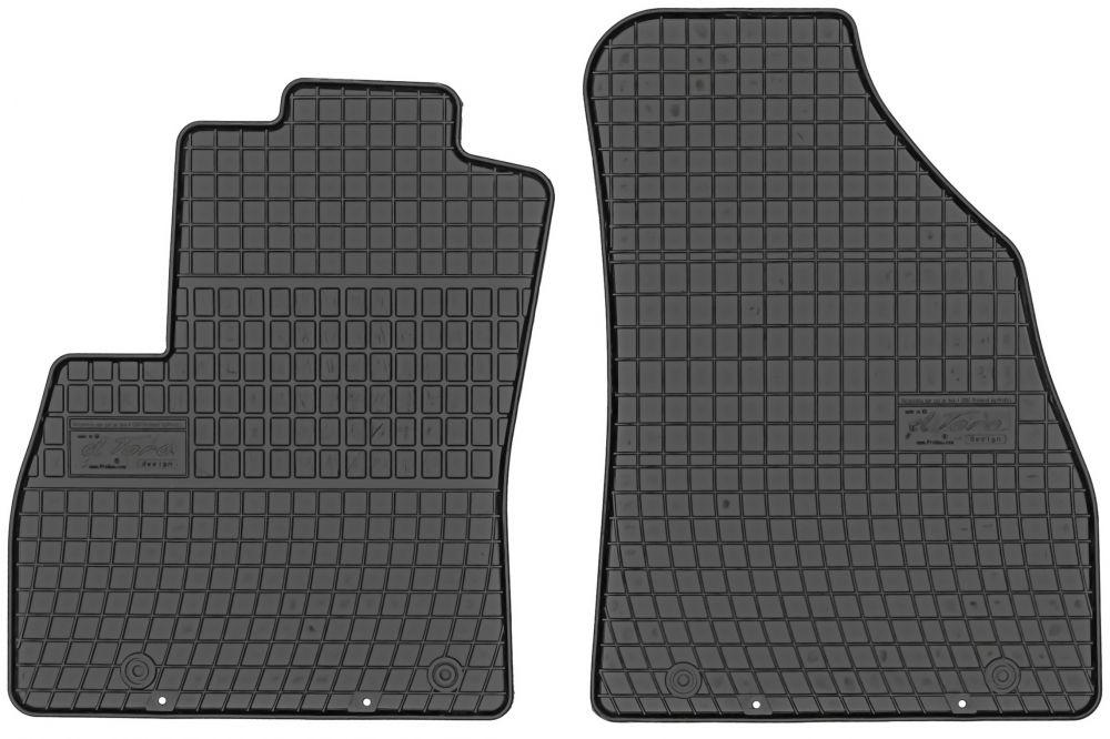 Коврики в салон Peugeot Bipper 2 persons c 2008- модельні резинові Frogum El-Toro 200637P, фото 1