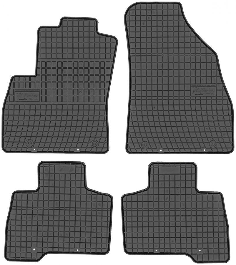 Коврики в салон Fiat Fiorino III 5 persons c 2007- модельні резинові Frogum El-Toro 200637, фото 1