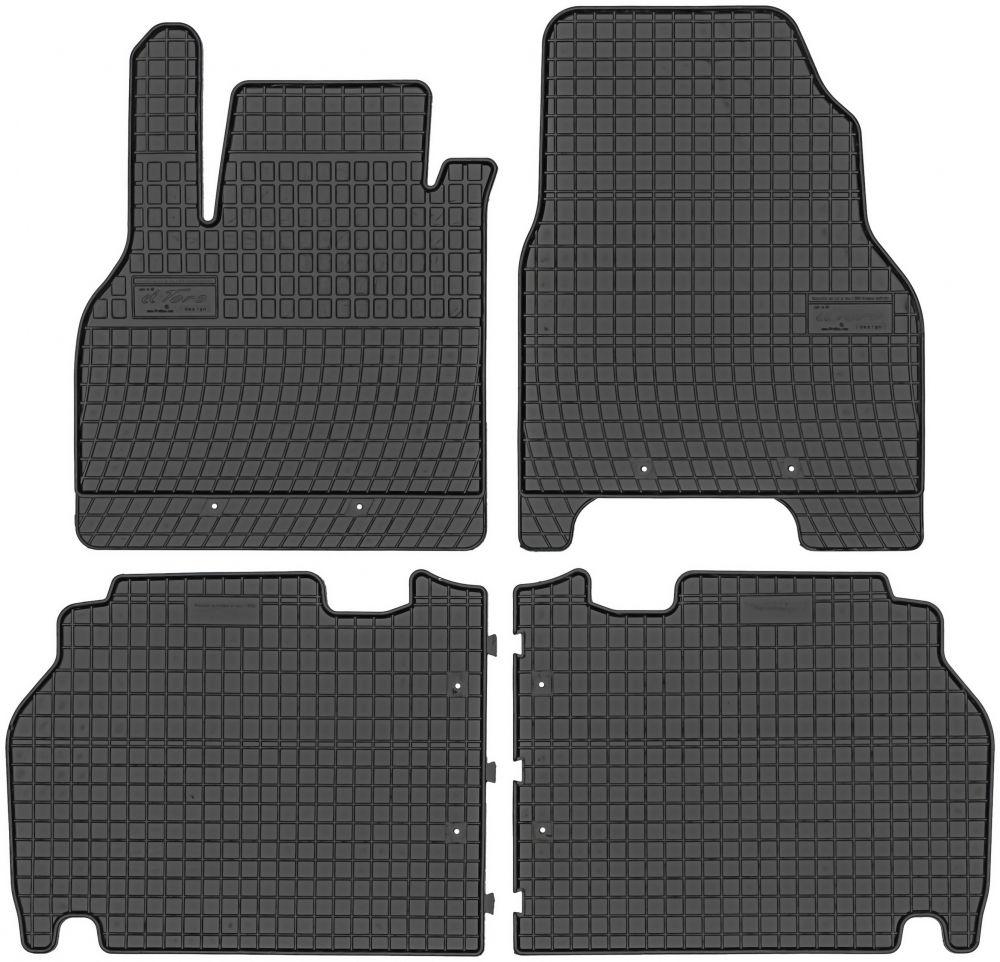 Коврики в салон Renault Kangoo II 5 persons с 2008- модельні резинові Frogum El-Toro 2007831, фото 1