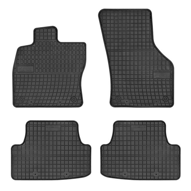 Коврики в салон Audi A3 III – 8V с 2012- модельні резинові Frogum El-Toro 200397, фото 1