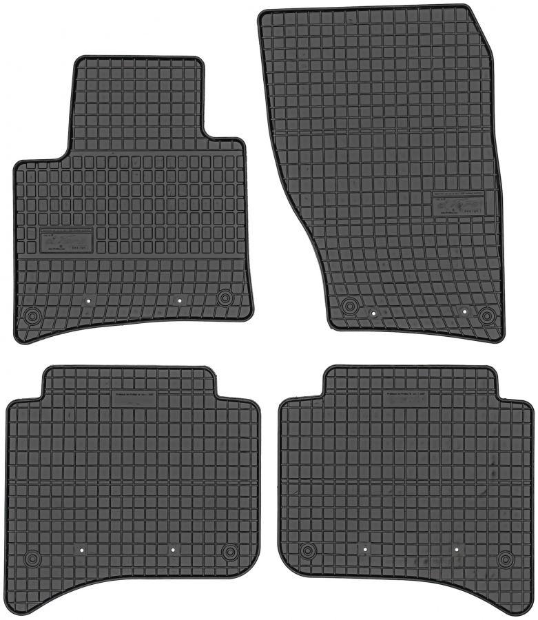 Коврики в салон VW Tiguan 2007- модельні резинові Frogum El-Toro 200400, фото 1